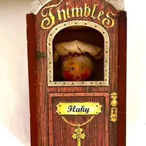 New in box Vintage Annalee doll. Flaky the pie maker, 2002 Thimbles coll…